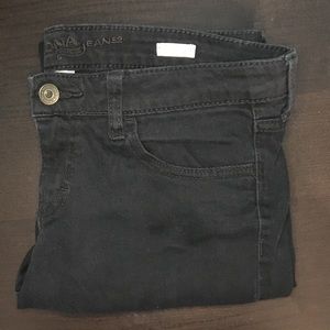 Black (colored) Arizona super skinny jeans